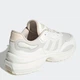 Женские кроссовки Adidas Zentic GX0425 37.5 (4.5 UK) 23 см Off White/Off White/Halo Ivory (4064055733487) - изображение 4