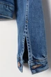 Куртка джинсовая H&M 40 синий 27063990618 - изображение 4