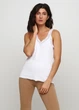 Майка H&M S Белый 0733784_круж - изображение 1