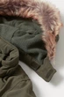 Парка H&M 74см хаки 7349180 - изображение 2