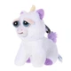 Интерактивная игрушка Feisty Pets Mini Добрые Злые зверюшки Плюшевый единорог Mini 12 см (0256) - изображение 1