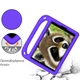 Чехол STR EVA с ручкой и подставкой треугольник Apple iPad New 2017 детский Purple - изображение 6