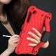 Чехол STR EVA Apple iPad mini 4 детский с ремнём и подставкой Red - изображение 4