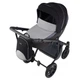 Універсальна коляска 3 в 1 Anex m/type Pro Tech Grey (ep-01) - зображення 1