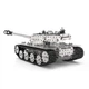 Металлический конструктор Steel World «Танк» 930 деталей - изображение 3