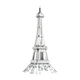Металлический конструктор Steel World «Эйфелева башня» 830 деталей - изображение 3