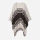 Накидка жіноча H&M 0686516_корич._05 XS/S Коричнева (LD2000000686752_KAY2000000686752) - зображення 3
