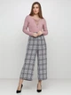 Штани жіночі H&M 0751397-04 34 Білі (KAY2000000622606) - зображення 1