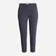 Брюки женские H&M 0298973-02 32 Темно-синие (KAY2000000877686) - изображение 3