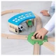 Вагонное депо Ikea Lillabo для деревянной железной дороги - изображение 3