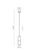 Люстра ELITE WH TK-Lighting 4356 - изображение 2