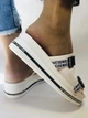 Женские сабо Evromoda 37 Белый 2139 - изображение 3