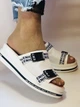 Женские сабо Evromoda 37 Белый 2139 - изображение 4