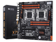 Материнская плата HUANANZHI X79 Dual 8D LGA 2011 E-ATX двухпроцессорная Черный (1010-764-00) - изображение 1