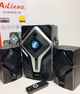 Акустична система колонки із сабвуфером Ailiang AL-628 акустика 2.1 з Bluetooth/FM Чорна (par_DC 628) - зображення 3