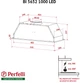 Вытяжка PERFELLI BI 5652 I 1000 LED - изображение 12