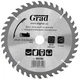 Диск пильный по дереву Grad 185х22.2х40Т (1957745) - изображение 1