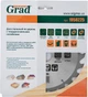 Диск пильный по дереву Grad 200х32х24Т (1958225) - изображение 1