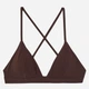 Верхня частина купальника жіноча H&M 559630b24 44 Коричнева (KC100000019427) - зображення 1