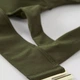 Верхня частина купальника жіноча H&M 689005002b45 70B Хакі (KC100000019686) - зображення 3