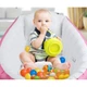 Надувная ванночка Levand Intime Baby Bath Tub, Розовая + Насос - изображение 8