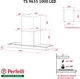 Вытяжка PERFELLI TS 9635 I/WH 1000 LED - изображение 12
