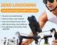 Вело/-мото тримач WK Gravity Phone Holder for Motorcycle-Bicycle|4.7-6.7"| - зображення 2