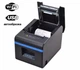 Принтер чеков 80 мм с автообрезкой Xprinter XP-N160II Wi-Fi USB - изображение 1