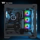 Wentylator chłodnicy Thermaltake Pure Duo 12 ARGB Sync Radiator Fan (2-Fan Pack) White (CL-F097-PL12SW-A) - obraz 6