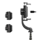 Стабилизатор Gimbal Stabilizer L08 стедикам для смартфона складной с триногой Черный - изображение 3