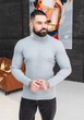 Мужской теплый гольф классический Sprintom MG1142 XL Серый (MG-1142/1 C) - изображение 1