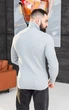 Мужской теплый гольф классический Sprintom MG1142 XL Серый (MG-1142/1 C) - изображение 2
