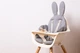 Универсальная подушка к стулу для кормления Childhome rabit/grey (CCRASCJG) - изображение 11