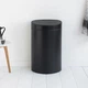 Ведро для мусора Brabantia Touch Bin 40 л Matt Black (114946) - изображение 3