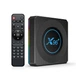 Смарт ТВ-приставка X96 X4 4/64Гб Amlogic 905x4 RGB подсветка + Настройка в Android TV 11 голосовое управление + Аэро пульт Q7 с гироскопом и микрофоном + Максимальный пакет от YouTV на 1 месяц (X96 X4 4/64 +Q7 329372236) - изображение 4