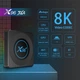 Смарт ТВ-приставка X96 X4 4/64Гб Amlogic 905x4 RGB подсветка + Настройка в Android TV 11 голосовое управление + Аэро пульт Q7 с гироскопом и микрофоном + Максимальный пакет от YouTV на 1 месяц (X96 X4 4/64 +Q7 329372236) - изображение 10