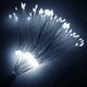 Гірлянда феєрверк на батарейках Springos 3D 100 LED CL0182 Cold White - зображення 15