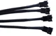 Переходник раздвоитель 1 на 4 кулера 26 см 4 pin fan cooler hub кабель (607356396) Черный - изображение 2