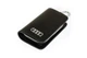 Ключница для авто KeyHolder AUDI Черная - изображение 1