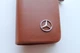 Ключница для авто KeyHolder MERCEDES Коричневая - изображение 2