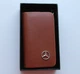 Ключница для авто KeyHolder MERCEDES Коричневая - изображение 3
