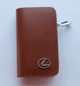 Ключница для авто KeyHolder LEXUS Коричневая - изображение 1