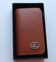 Ключница для авто KeyHolder LEXUS Коричневая - изображение 3