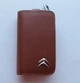 Ключница для авто KeyHolder CITROEN Коричневая - изображение 1