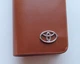 Ключница для авто KeyHolder TOYOTA Коричневая - изображение 2