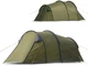 Палатка двухместная сверхлегкая Naturehike Could Tourer Motercycle NH19ZP013, 40D Зеленая (6927595741986) - изображение 5