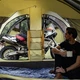 Палатка двухместная сверхлегкая Naturehike Could Tourer Motercycle NH19ZP013, 40D Зеленая (6927595741986) - изображение 8