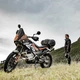 Палатка двухместная сверхлегкая Naturehike Could Tourer Motercycle NH19ZP013, 40D Серая (6927595767597) - изображение 3