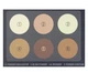 Палітра для макіяжу обличчя Infallible Ruby Rose Contour Kit HB-7503 - зображення 4