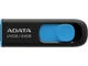 Флеш-накопичувач A-DATA UV128 USB 3.2 Gen 1 (USB 3.0) 64GB Black-Blue (AUV128-64G-RBE) - изображение 1